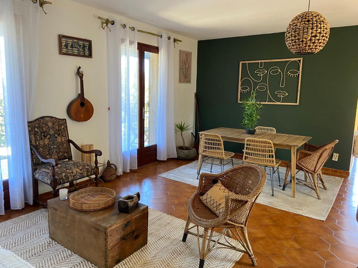 Seaview Garden Villa LʼÎle-Rousse المظهر الخارجي الصورة