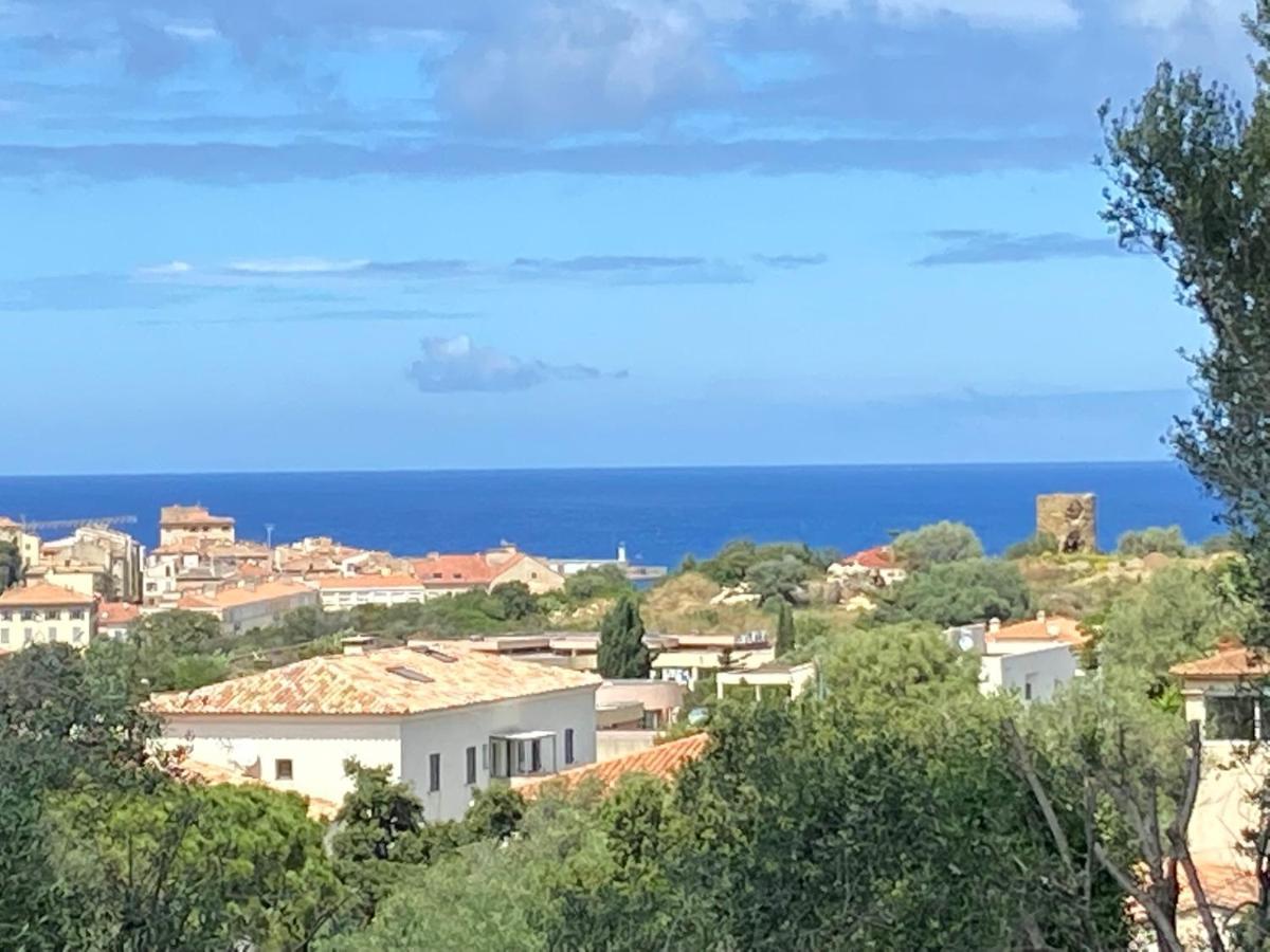 Seaview Garden Villa LʼÎle-Rousse المظهر الخارجي الصورة